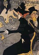 Le Divan Japonais Henri  Toulouse-Lautrec